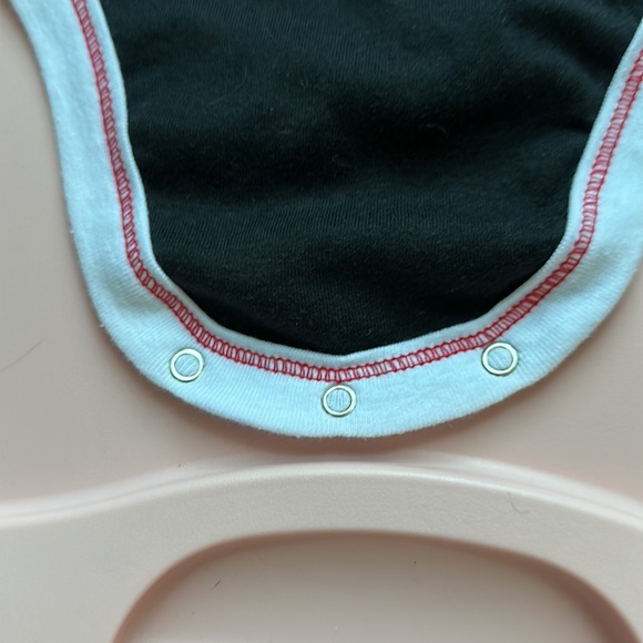 RAJUN CAJUNS of University of Louisiana at Lafayette logo onesie 0-3 months - Picture 3 of 13